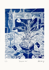 Tulipiere vase  - Kate Mary / Print